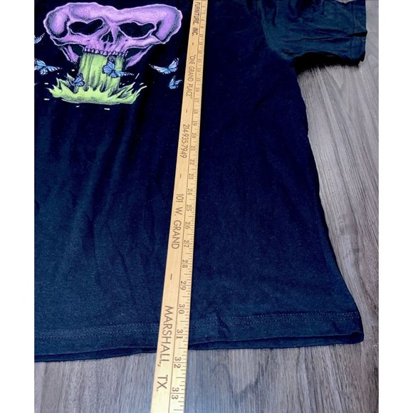 MBM Gallery graphic tee Skeleton Heart Graphic T-Shirt Size 3XL NWOT - Picture 7 of 8